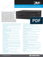 Dmps3-300-C-Aec: 3-Series Digitalmedia Presentation System 300