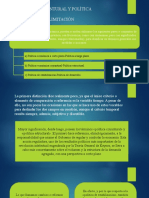 5.1. Política Coyuntural Y Política Estructural: Problemas de Delimitación Fernández Diaz