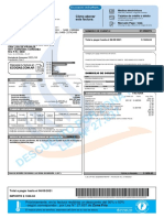 Factura Debito ECOGAS Nro 0400 25742449 000021338076 Cen