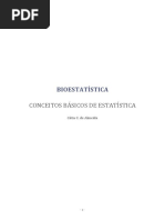 Bioestatística