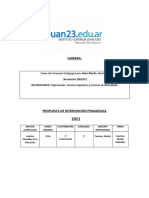 Análisis Filosófico - Propuesta 2021