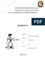 Documentar Código de Un Robot