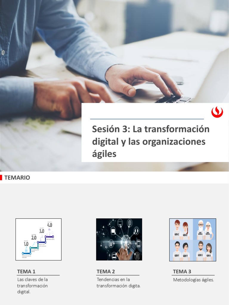 La Transformación Digital y Las Organizaciones Ágiles | PDF ...