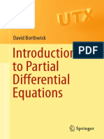 Introduction to Partial Different Equations