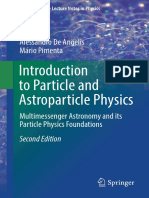 Introduction to Particle and Astroparticle Physics