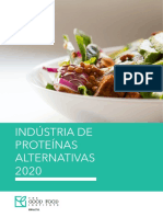 INDÚSTRIA DE PROTEINAS ALTERNATIVAS 2020