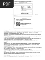 Recibo de Entrega de Requerimento RER | PDF