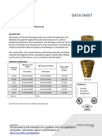 Data Sheet: Discharge Nozzles For Fk-5-1-12