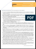 Carta de Responsabilidades Del Estudiante 2021-2