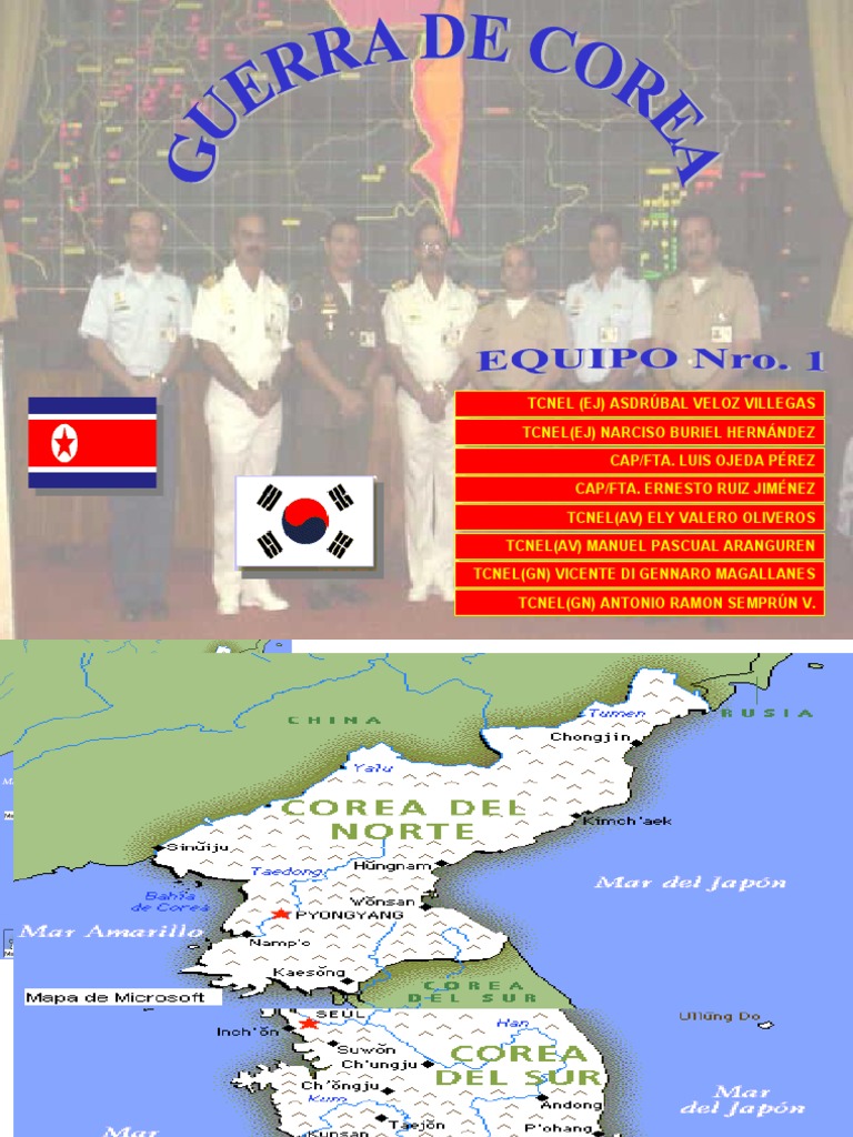 Estrategia de la Campaña de Inchon | PDF | guerra coreana | Corea del Sur