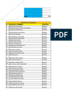 Ficha de Registro de La Labor Tutorial - 2021