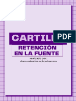 Cartilla Retención en La Fuente