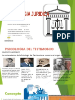 Presentacion Psicologia Juridica