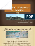 Ruinas de Mutua-Munigua