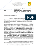 Modalidade licitação e Lei 4161 copeiragem -jardim - Consulta PGDF - Livânia