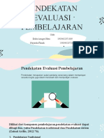 Ehbm Pendekatan Evaluasi Pembelajaran