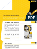 Instrucción de Lubricación PDF-1