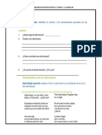 Actividades de Adivinanzas y Problemas Mutiplicativos # 1 - 3°