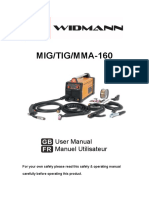 Widmann Mig Tig Mma-160 Manual