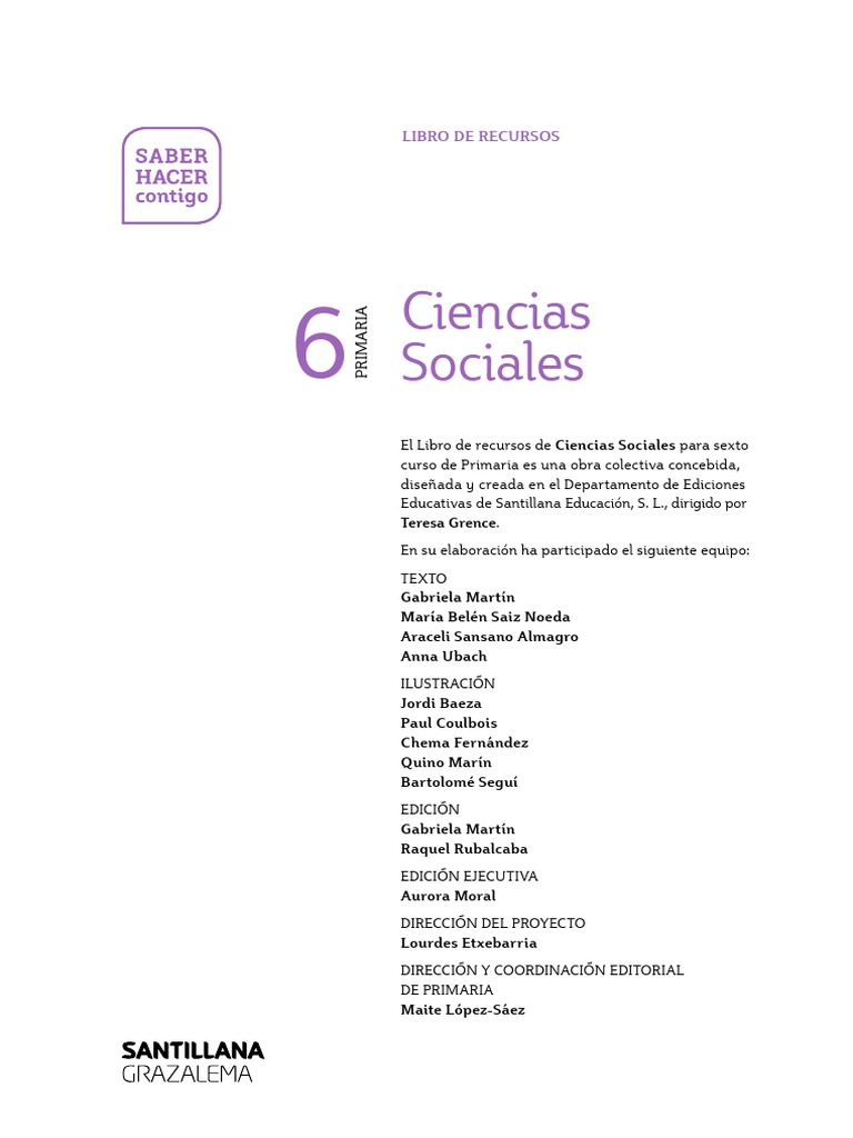 Sociales 6º | PDF | Las emociones | Aprendizaje