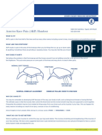 Anterior Knee Pain (AKP) Handout: Sports Injury Medicine Department