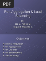 Port Aggregation & Load Balancing