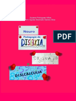 Livro Pedagogia da Dislexia, Disgrafia e Discalculia