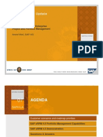 Sapxrpm 4.5 - Update: New Capabilities For Enterprise Project and Portfolio Management