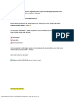 Modelos de PDF