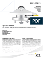 Cmp3 - Smp3: For Reliable Entry-Level Measurement of Solar Irradiance