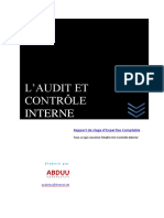 33148541 l Audit Et Controle Interne