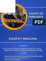 Equipos y Su Funcionalidad en Panaderia