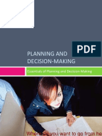 Lesson 2 Planning Decision Making