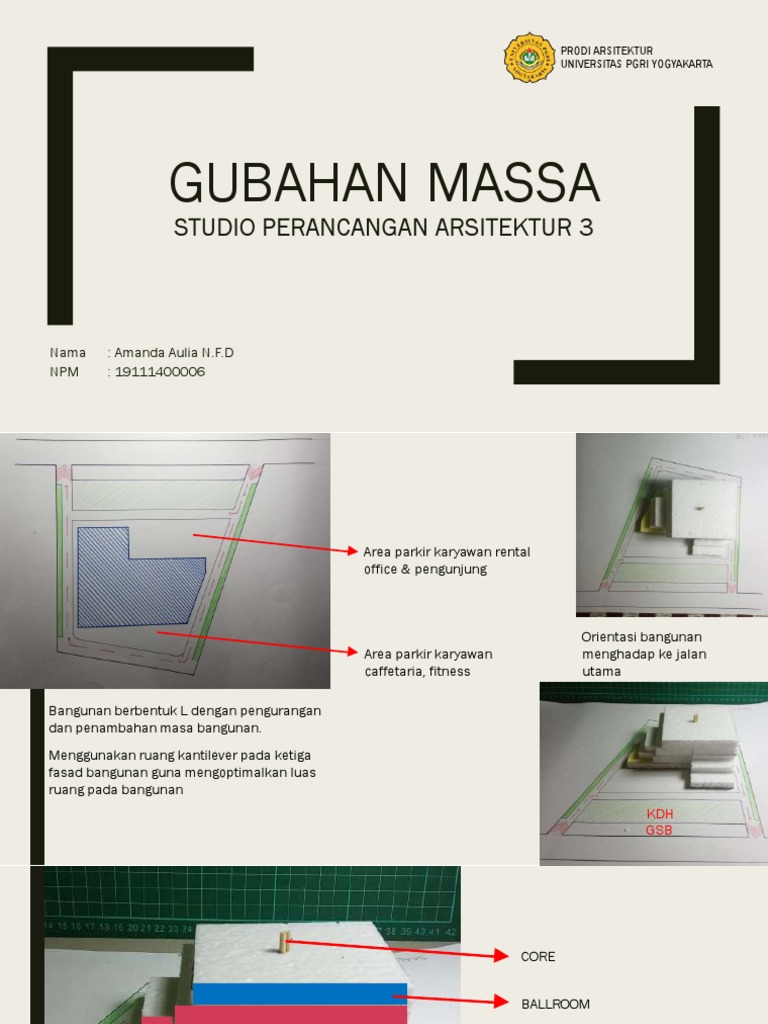 Gubahan Massa | PDF