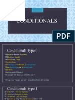 Conditionals