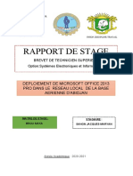 Rapport de Stage Maryan