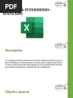 Microsoft Excel Intermedio - Avanzado Clase 1