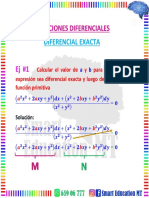 Ec Dif solución