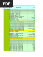 Mannington Weld Rod Color Chart | PDF | Technology & Engineering