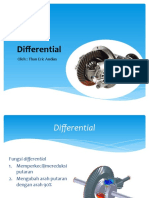 Differential fungsi dan perawatan