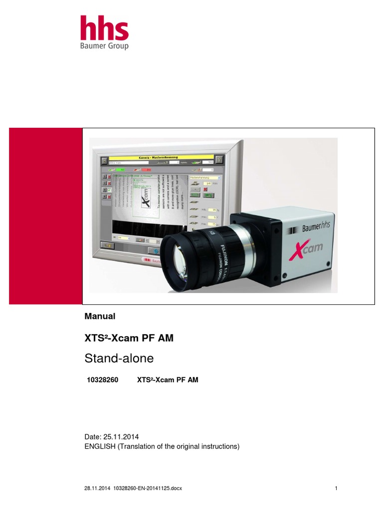 HHS Vision Manual S | PDF | Power Supply | Optical Character Recognition