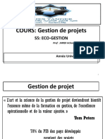 Gestion Des Projets - Chapitre 1