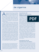 Caso 2 - Marketing de Cigarros y Tabaco