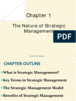 The Nature of Strategic Management: Instructor: Ker Channarin 1