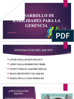 Presentación - Desarrollo de Habilidades para La Gerencia