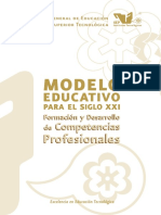 Modeloeducativo (Competencias)