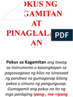 Pokus NG Kagamitan at Pinaglalaanan