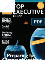 Top Executive Guide Spring Summer 2011