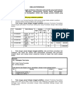 Soal Simulasi Persediaan