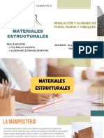 MATERIALES ESTRUCTURALES - PAZ MOLLO VALERIA VALERIANO CCORAHUA MARYORI MAMANI MENDOZA DAYSI - Compressed